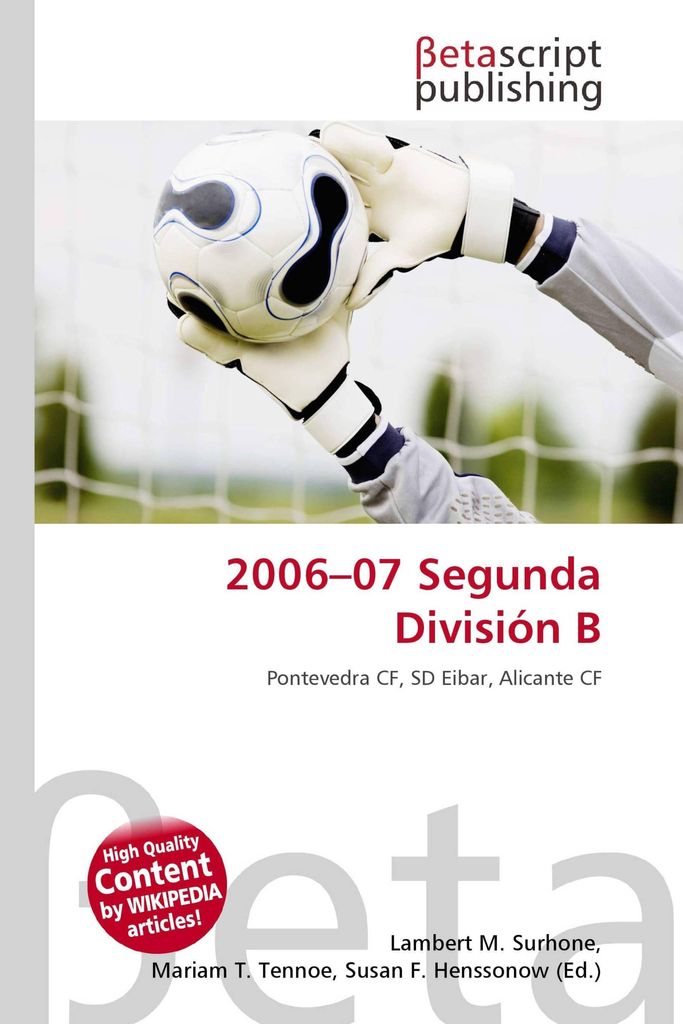 2006-07 Segunda División B