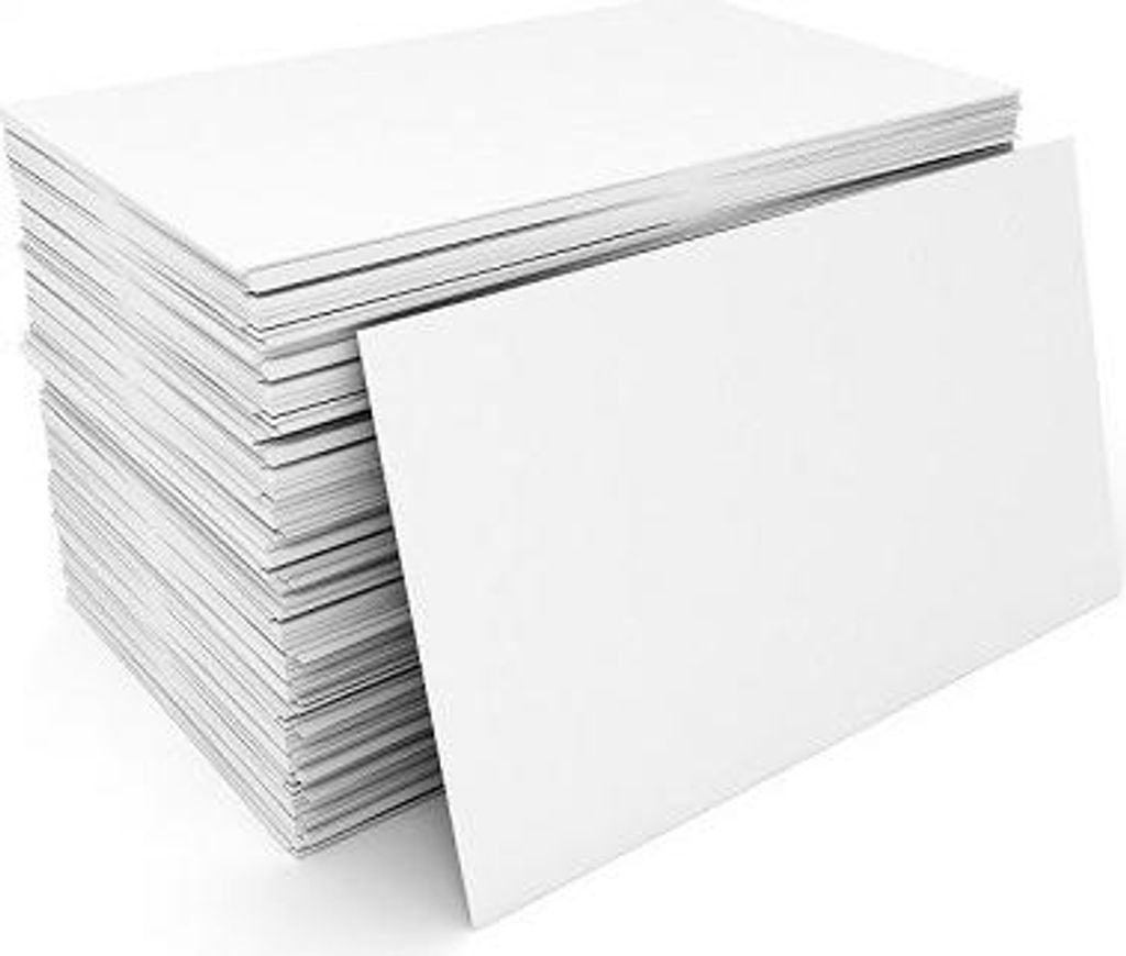 Papierbriefumschläge, weiß, DL, 1000 Stück SK