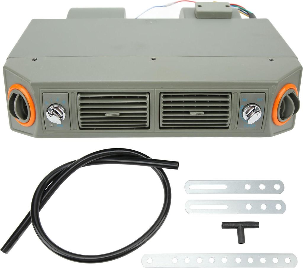Klimaanlagenverdampferbaugruppe 3 Geschwindigkeitstemperaturanpassung unter Dash für Car Trucks RVS Camper DC12V 6A