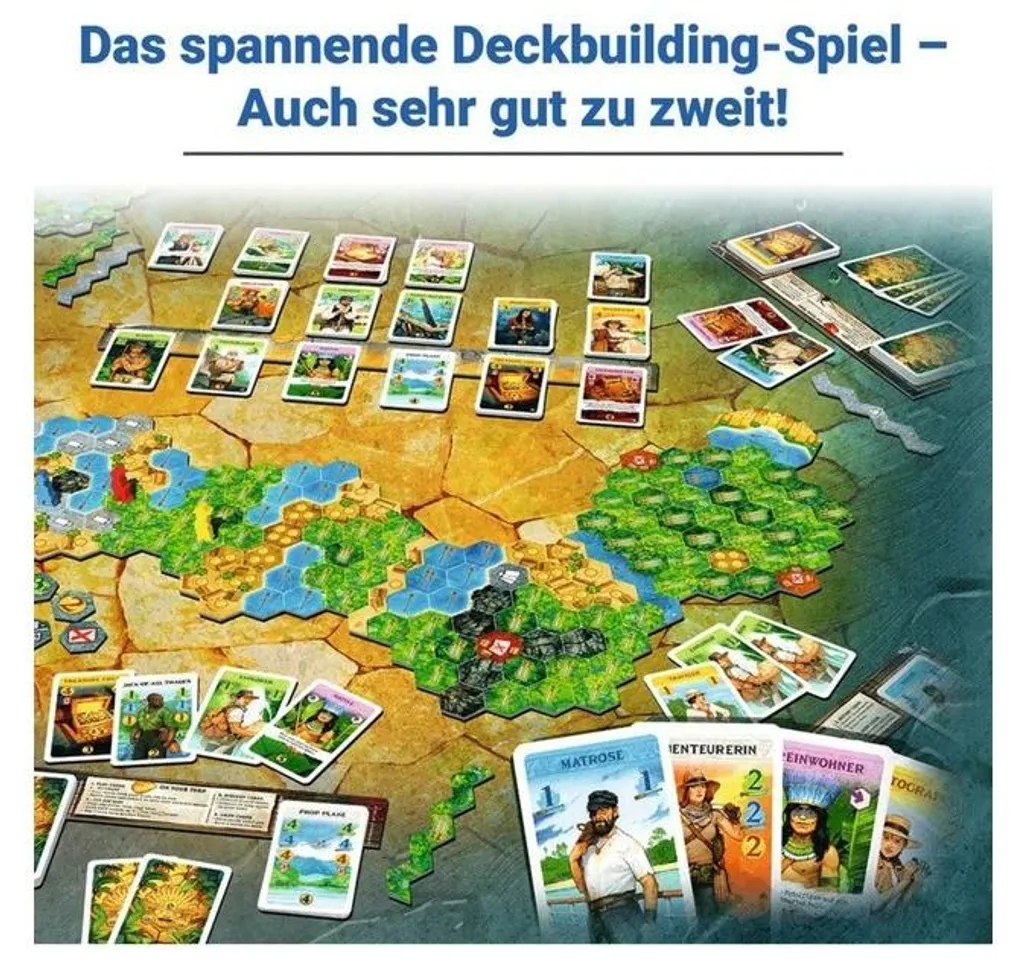 Course vers l'Eldorado Ravensburger 27457 avec Plateaux Modulables Pro - 11