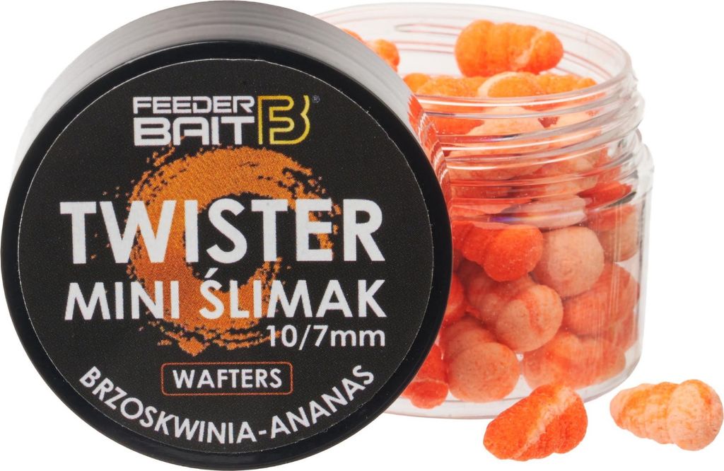 Feederová návnada Twister Mini Slimák Wafters 10 x 7 mm Obrázok produktu 