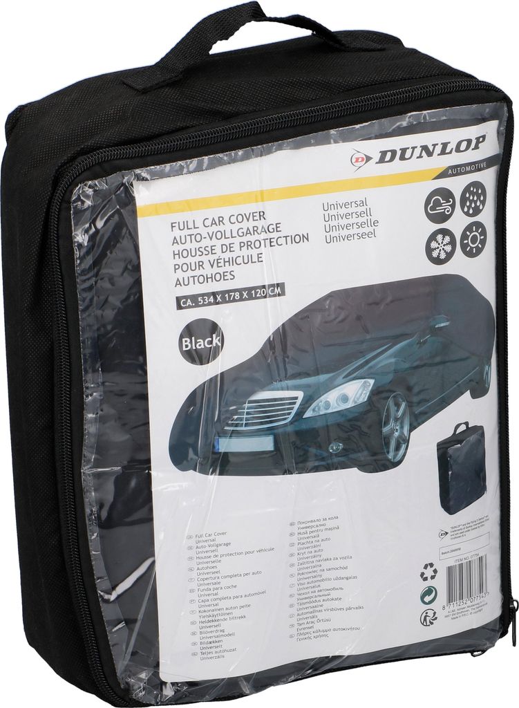 DUNLOP Garage complet pour voiture Universal, 534x178x120 Image du produit 
