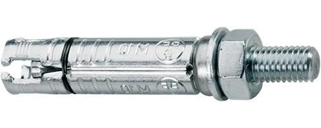 Douille Smart avec tige d'ancrage Zn M6 x 60 mm - Lot de 5 pièces pro