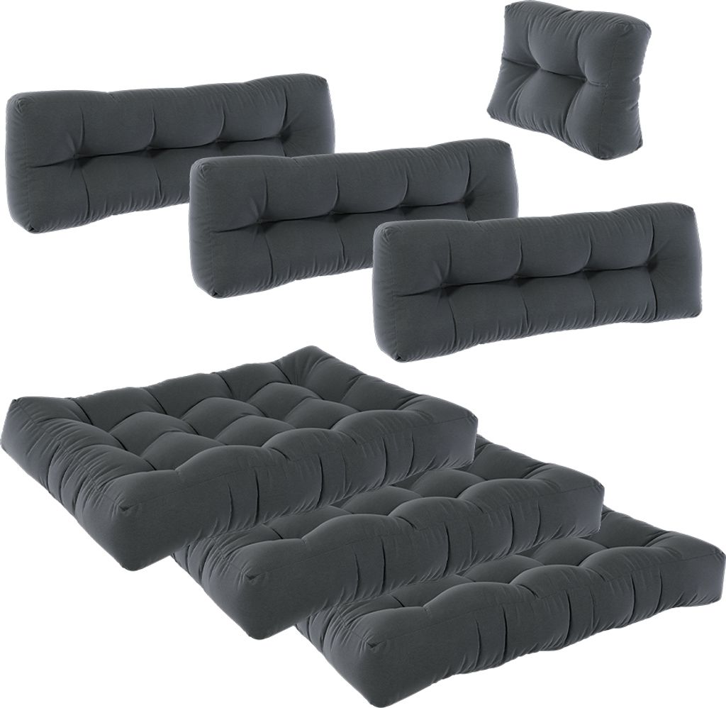 Vicco 7er Palettenkissen Set Sitzkissen Rückenkissen Produktbild 7