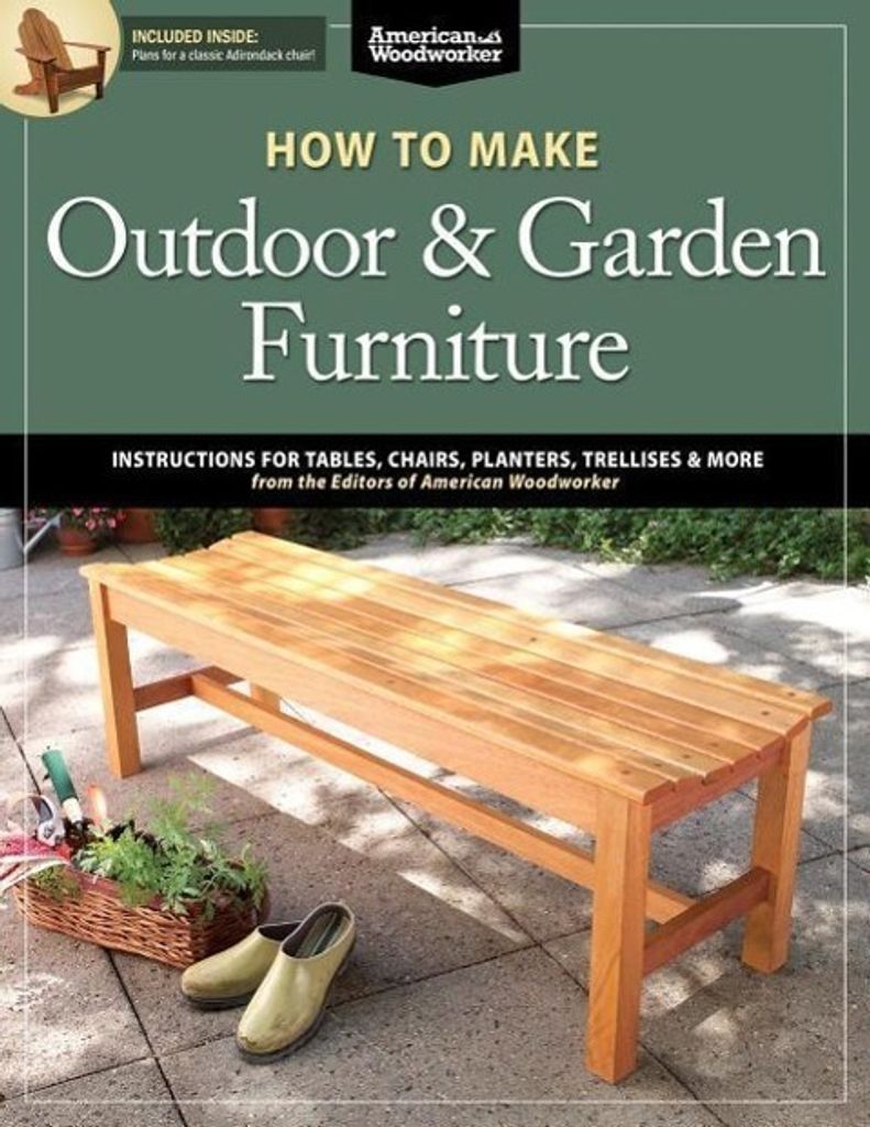 How To Make Outdoor & Garden Furniture – Lingua: Inglese