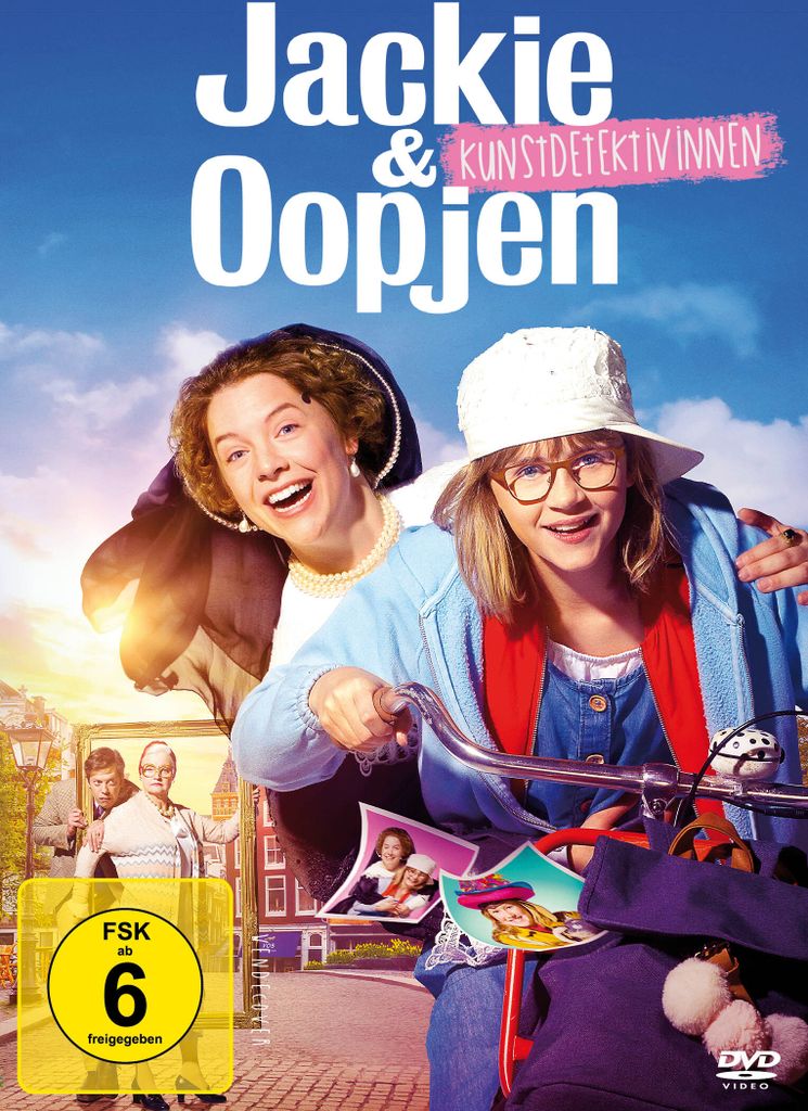 Jackie & Oopjen - Kunstdetektivinnen