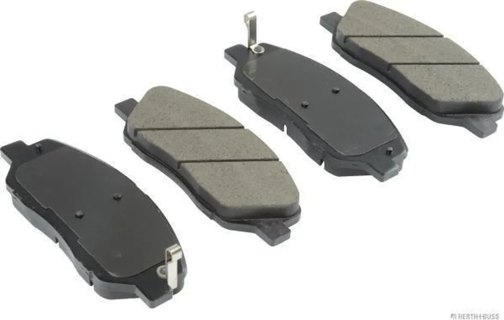Plaquettes de frein pour Hyundai Santa Fe et Kia Sorento J3600549 17mm