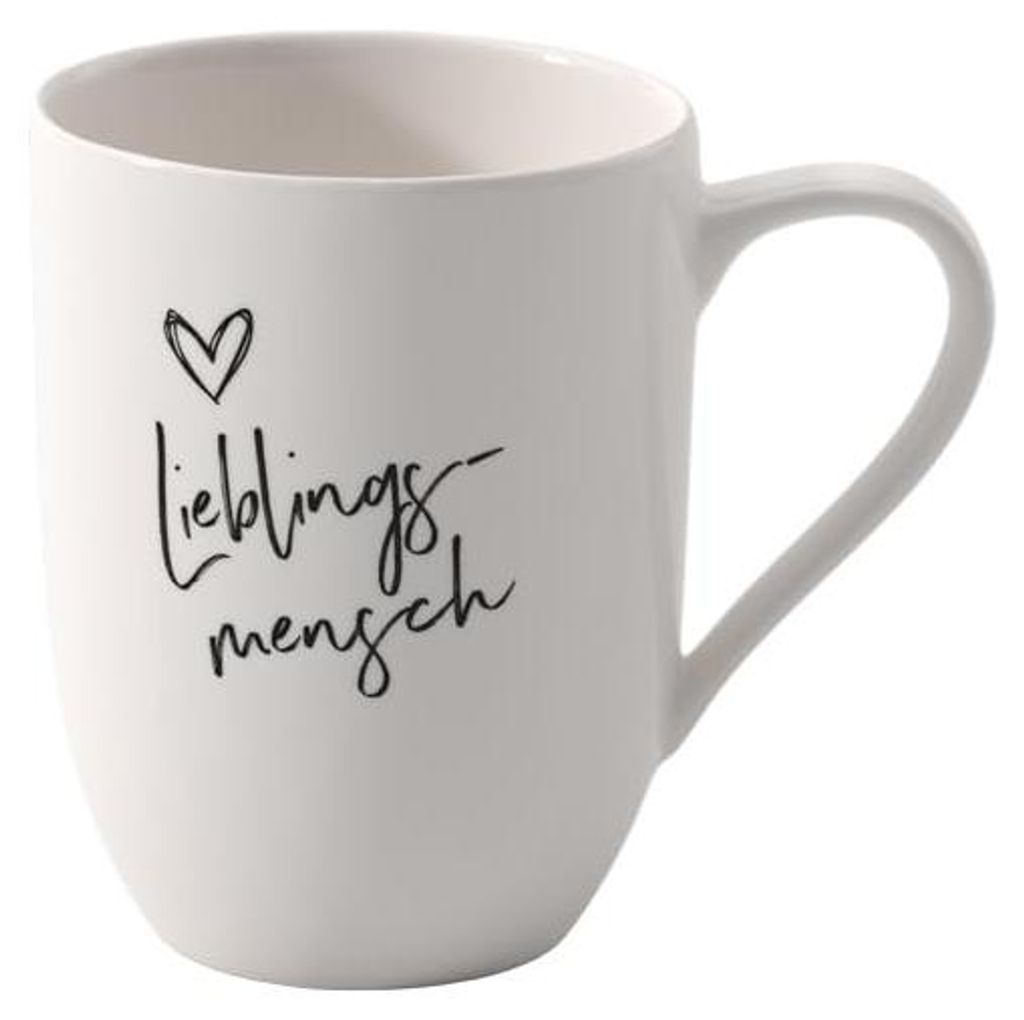 Villeroy & Boch hrnek s uchem "Lieblingsmensch" 280ml Obrázek produktu 