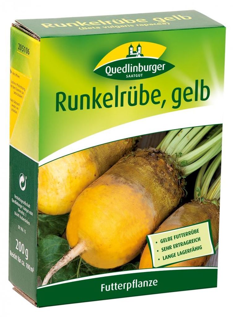 Artikelbild 1 von 'Runkelrübe gelb 200 g' aus der Kategorie Runkelrüben- & Futterrübensamen