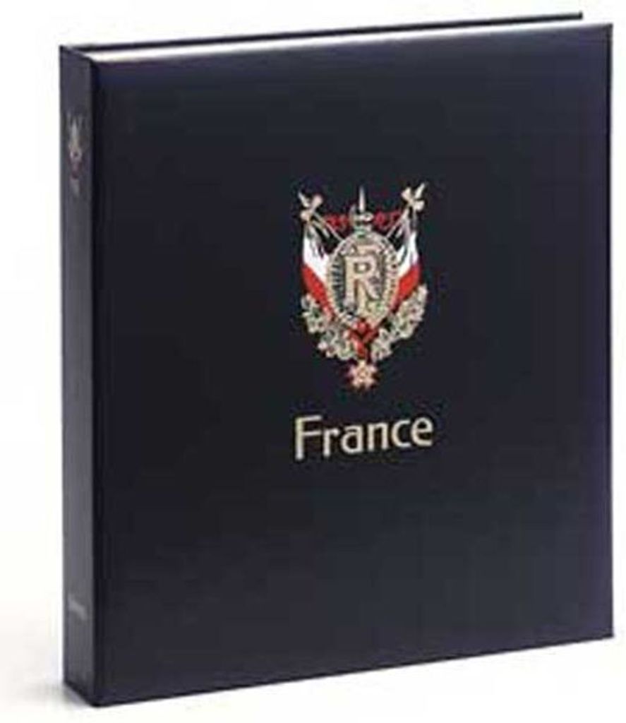DAVO 3733 Luxus Briefmarken Album Frankreich III 1970-1983