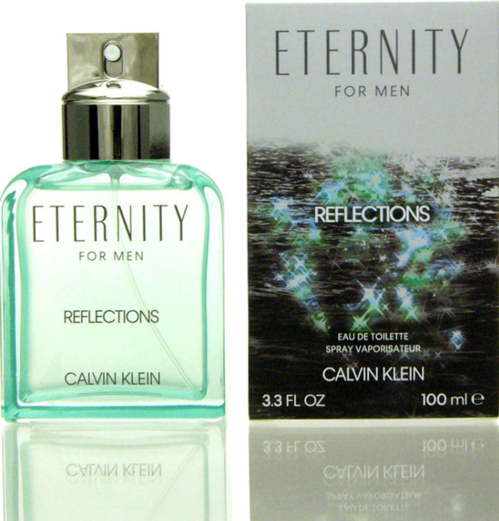 Calvin Klein - Eau de Toilette Eternity For Men Reflections - 100 ml
