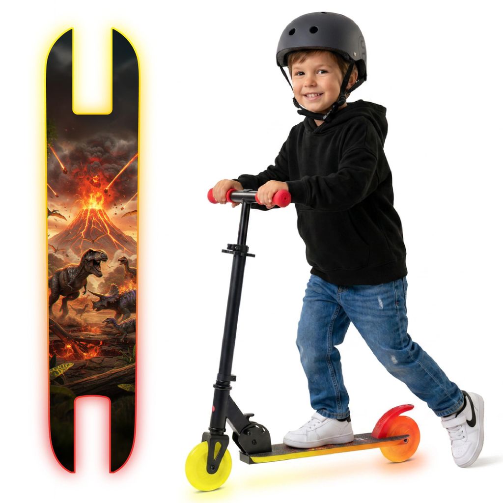 LUMI RIDE Monopattino per bambini, monopattino a due ruote Immagine del prodotto 