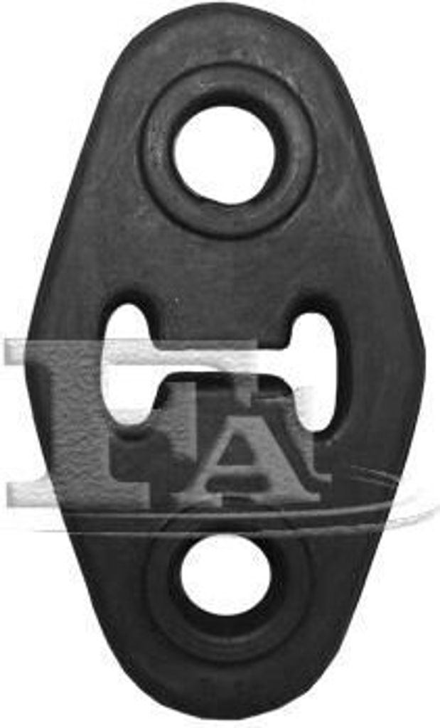 VEGAZ SAG-101 Halter Schalldämpfer Auspuffhalter für SUBARU FORESTER (SG) FORESTER (SF)