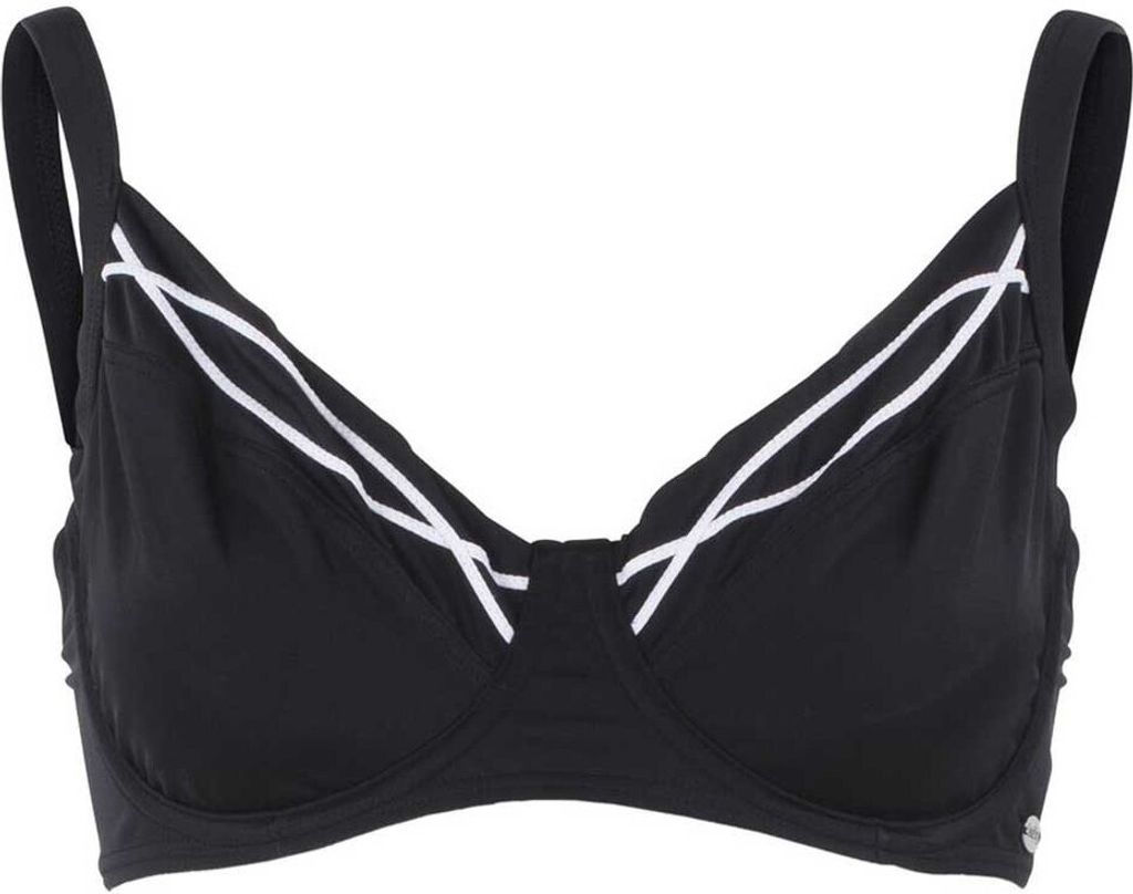 Fashy 232820 Bikinioberteil Schwarz 42 / D Frau Schwarz 42