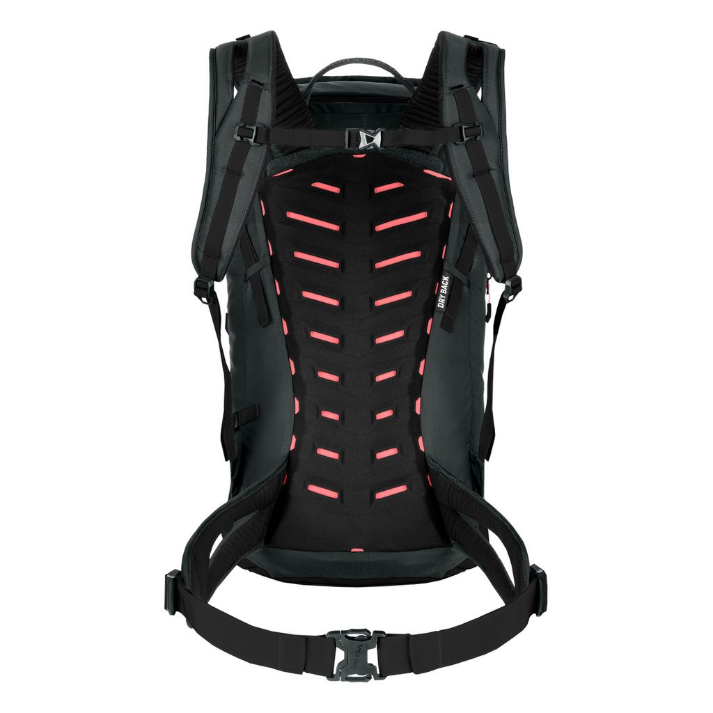 Batoh SALEWA PUEZ 40+5L BP Man, schwarz aus/onyx