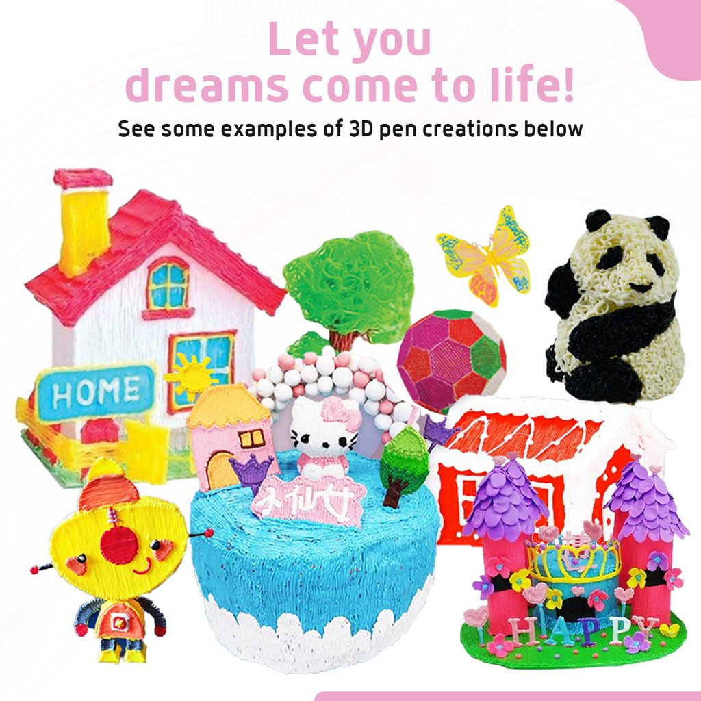 Fleau Kids 3D Pero Startovací Sada Růžová XXL - 150m Obrázek produktu 9