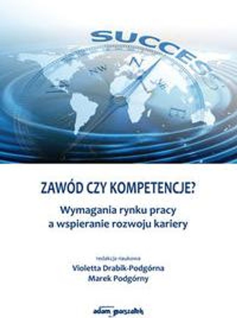Zawód czy kompetencje? - (Buch auf Polnisch)