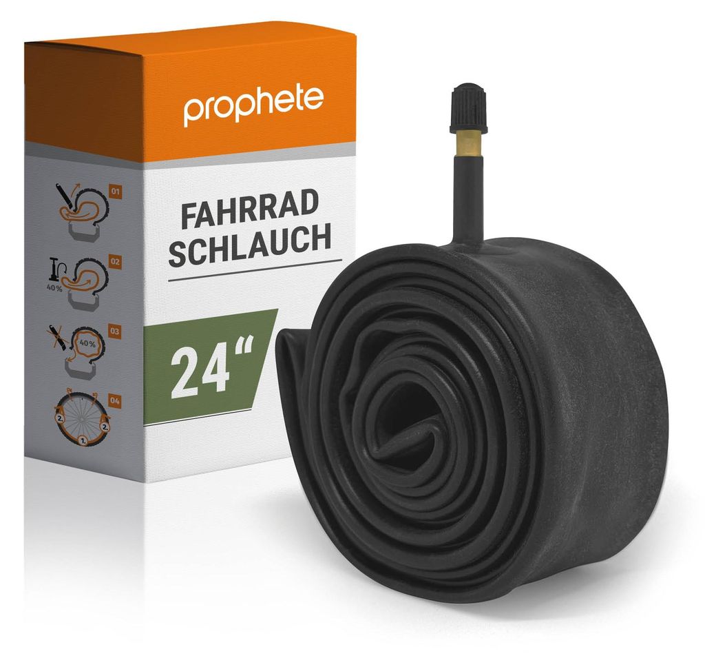 Prophete 0189 Fahrradschlauch 24 x 1,75 - 2,125 (47/57-507) Produktbild 