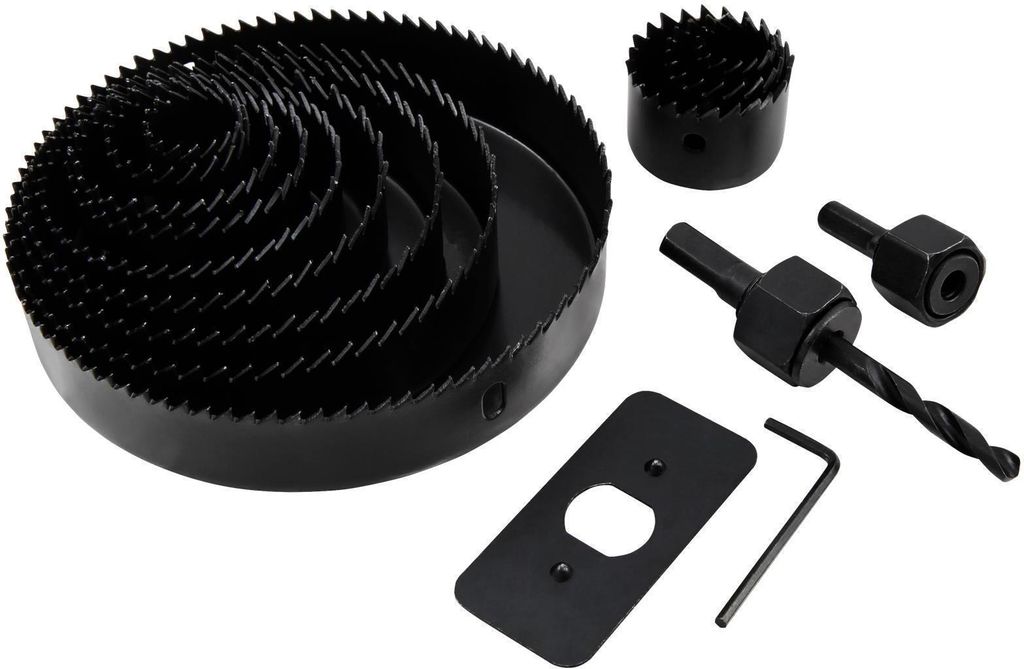 Set de scies cloches McPower "LSM-192", 16 pièces, Image du produit 