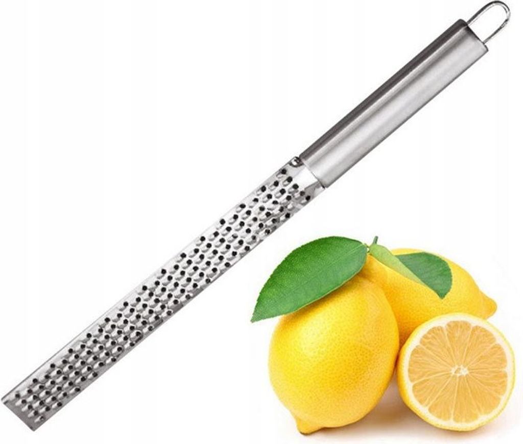 Struhadlo na citronovou kůru z nerezové oceli Obrázek produktu 