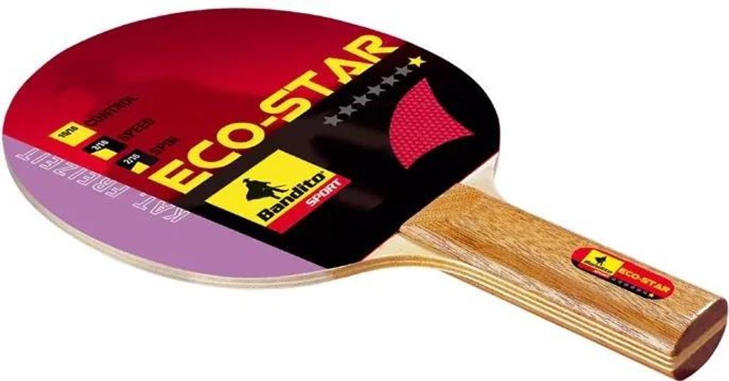 Tischtennisschläger Bandito Eco Star
