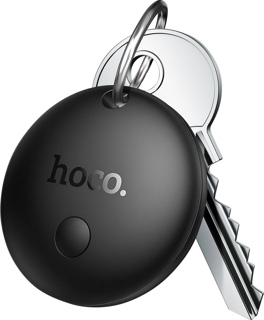 Hoko, Bluetooth Tracker kompatibel mit Google Find My Device, Schwarz