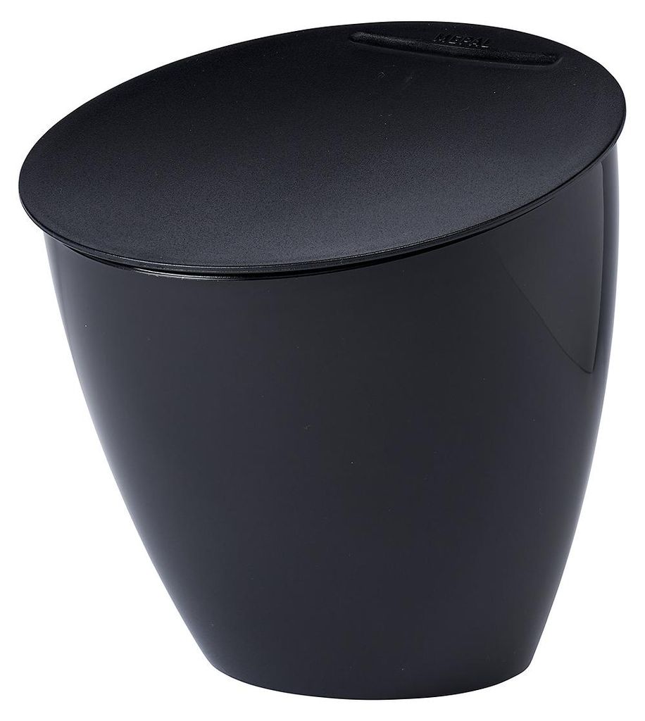Mepal - Küchenabfalleimer Calypso - 2,2 l - Nordic black Produktbild 