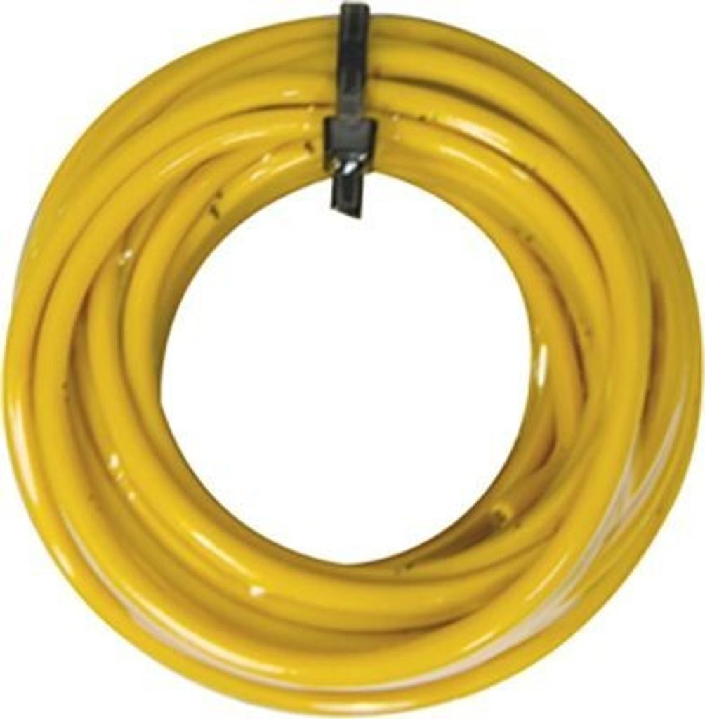 Elektrokabel mit 2 mm² Querschnitt, 5 m Länge und 2,6 mm Durchmesser
