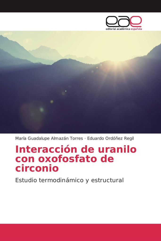 Interacción de uranilo con oxofosfato de circonio