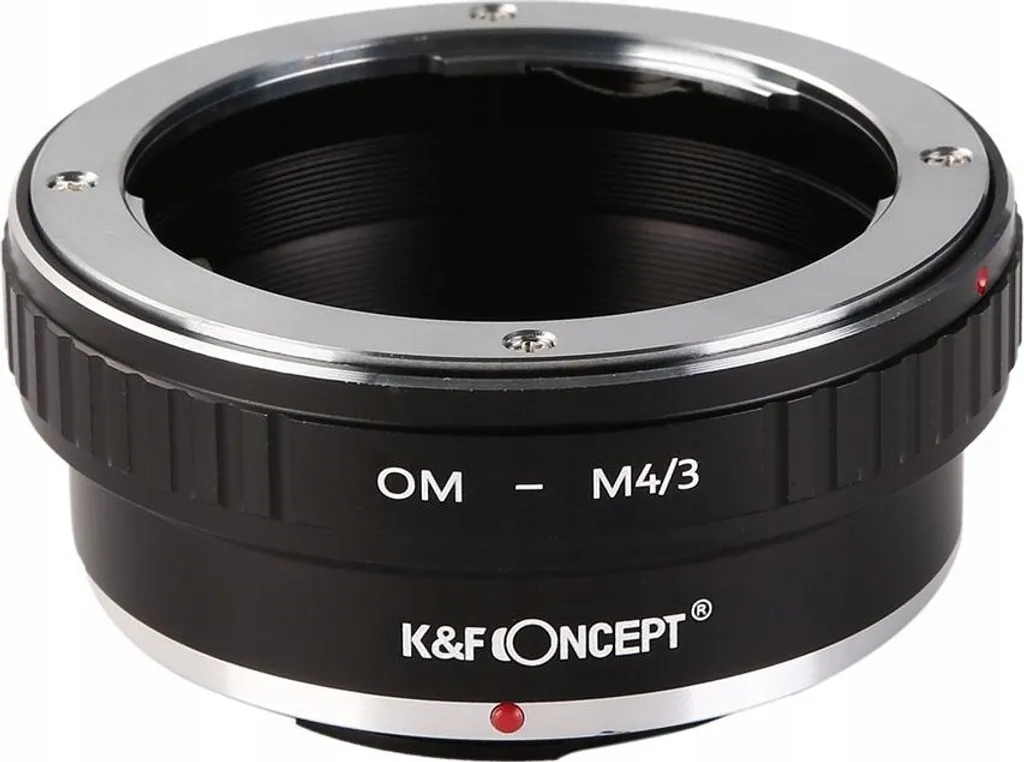 Adaptateur Olympus OM vers Panasonic m4/3 : Solution KF06.145 sans Jeu - 3