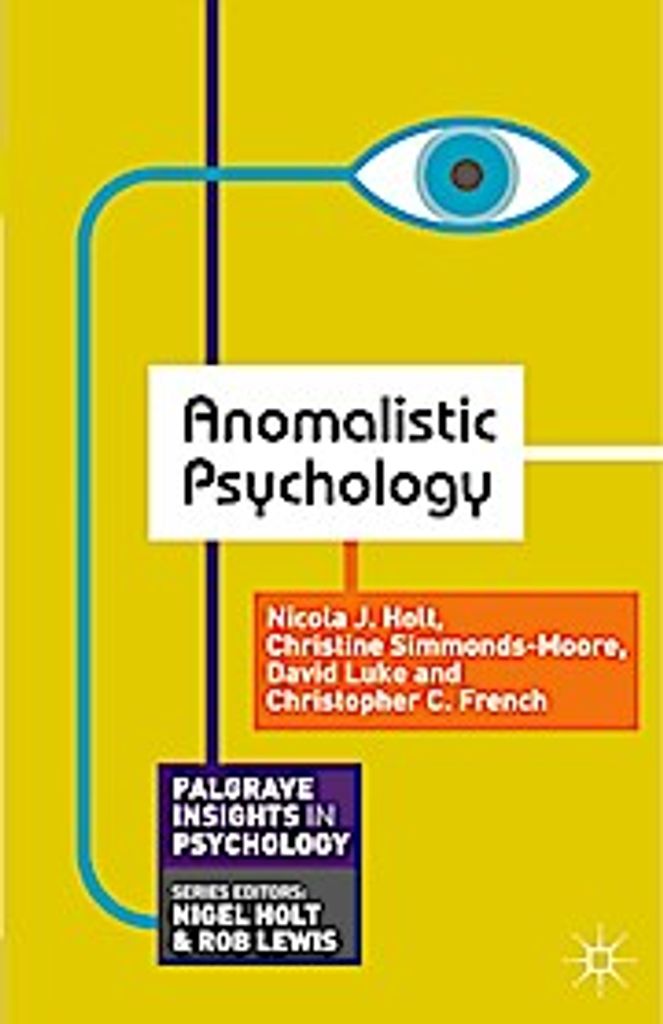Anomalistic Psychology