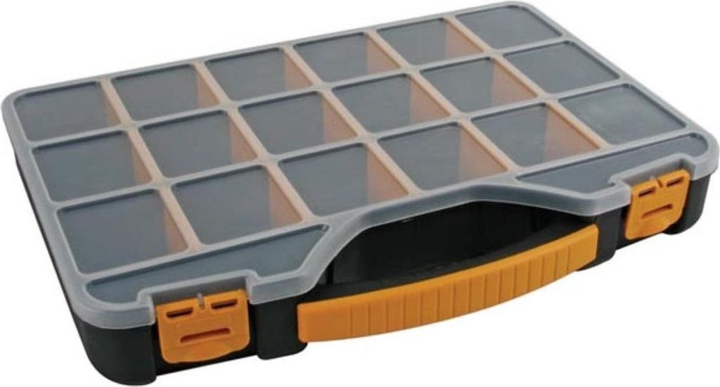 Aufbewahrungsbox 13' 326 x 257 x 48 mm Perel Produktbild 