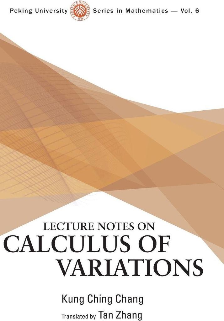 Lecture Notes On Calculus Of Variations