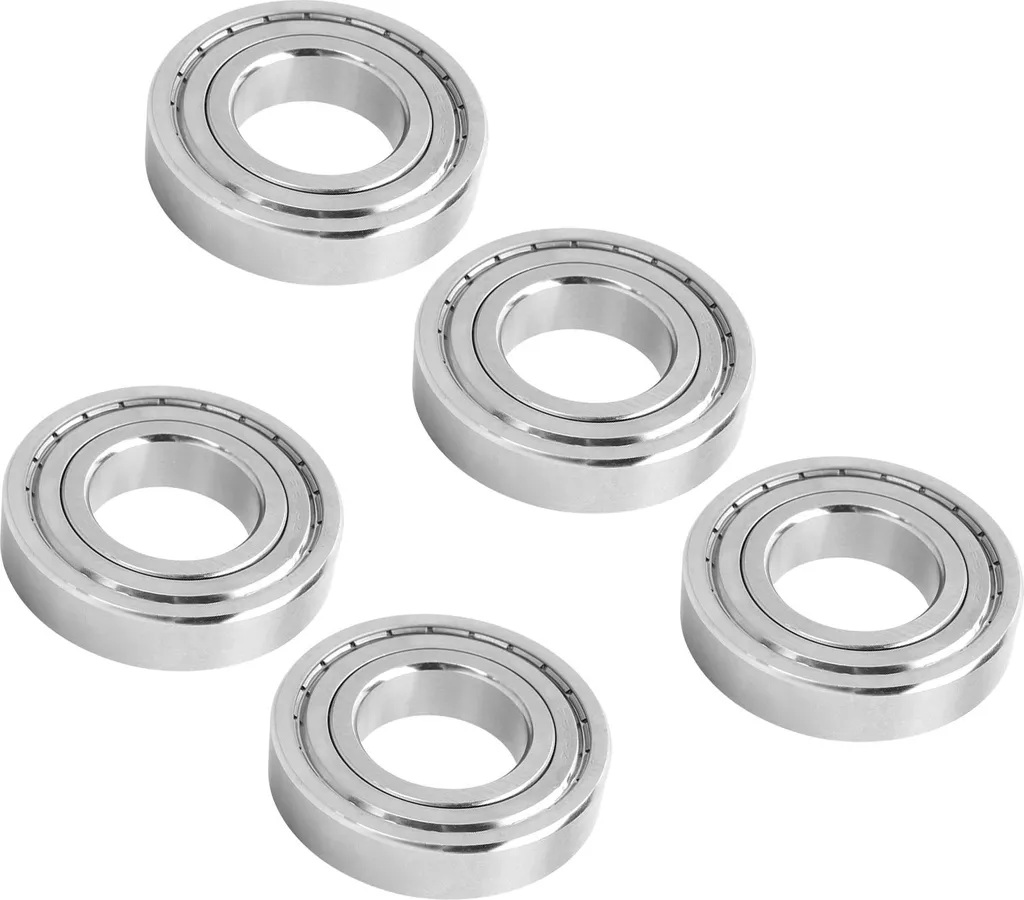 5 Roulements à Billes S6208ZZ en Acier Inoxydable 40x80x18 mm Haute Qualité - 2