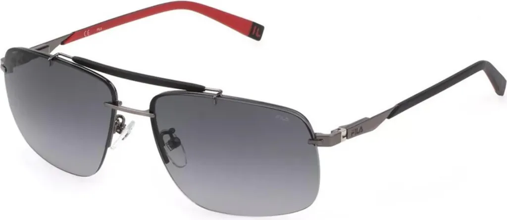 Lunettes de soleil Fila SFI210 610568 pour homme avec monture sport