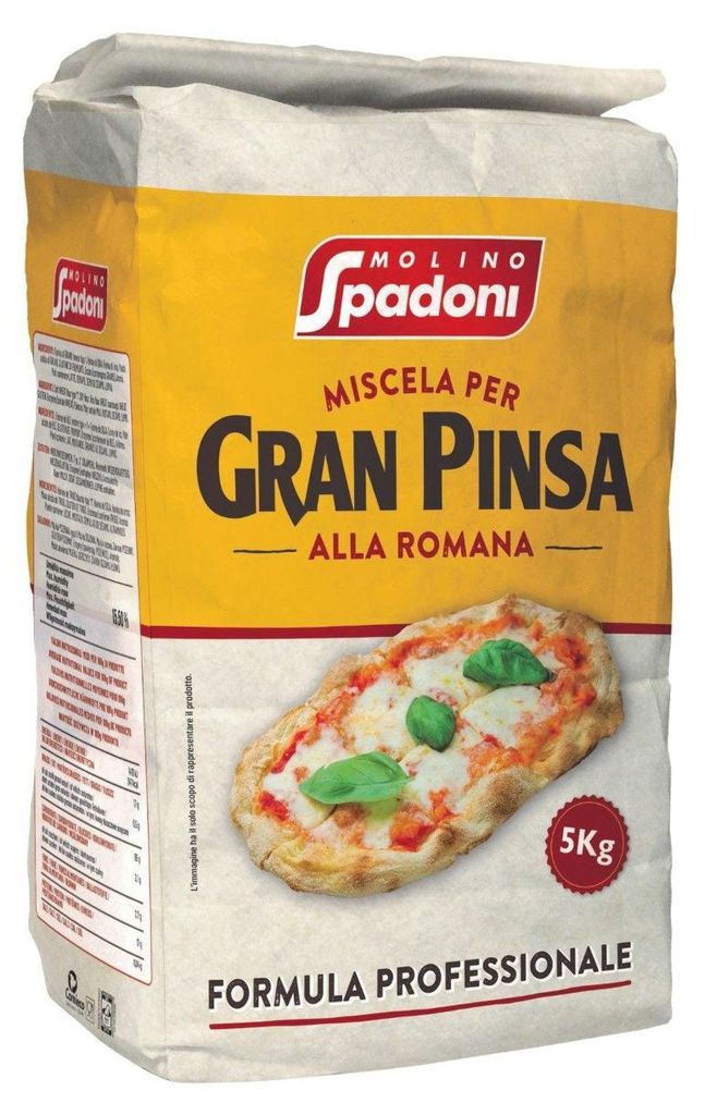 Molino Spadoni Pinsa Mix Romana 5000g - Mélange de farine Image du produit 