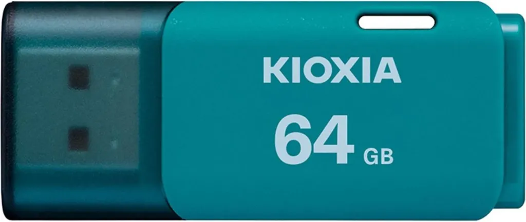 Unità flash KIOXIA U202 64GB USB 2.0 Aqua