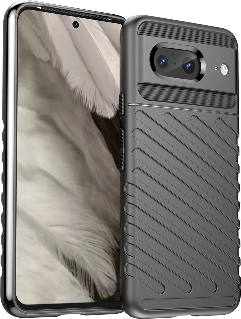 Handyhülle für Google Pixel 8 Hülle Thunder Case TPU rutschfeste Schutzhülle