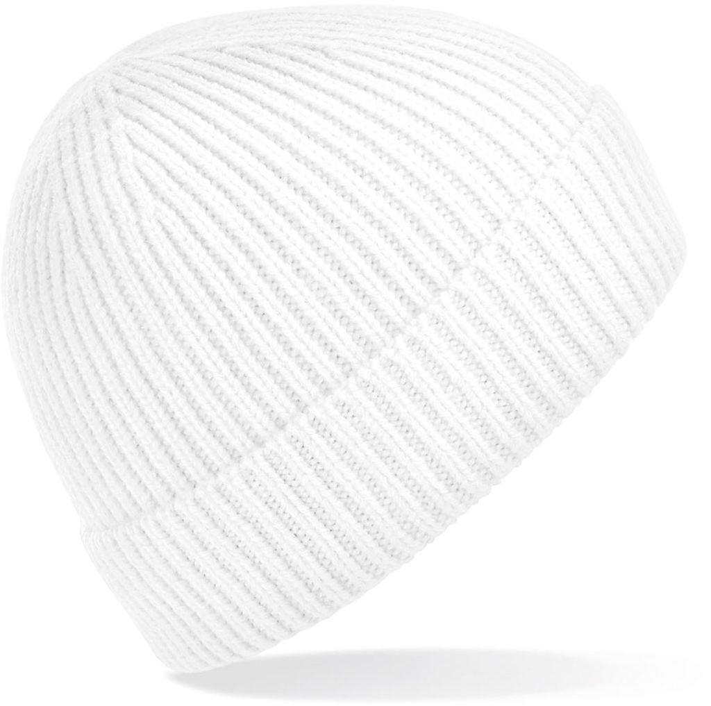 Beechfield Engineered Knit Ribbed Beanie Produktbild 1