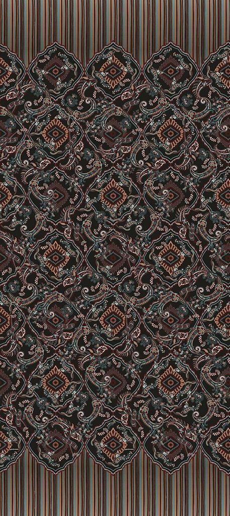 Bassetti Foulard Sulmona (Limited Edition) Farbe Schwarz-20 Größe 350x270 100% Baumwolle AL