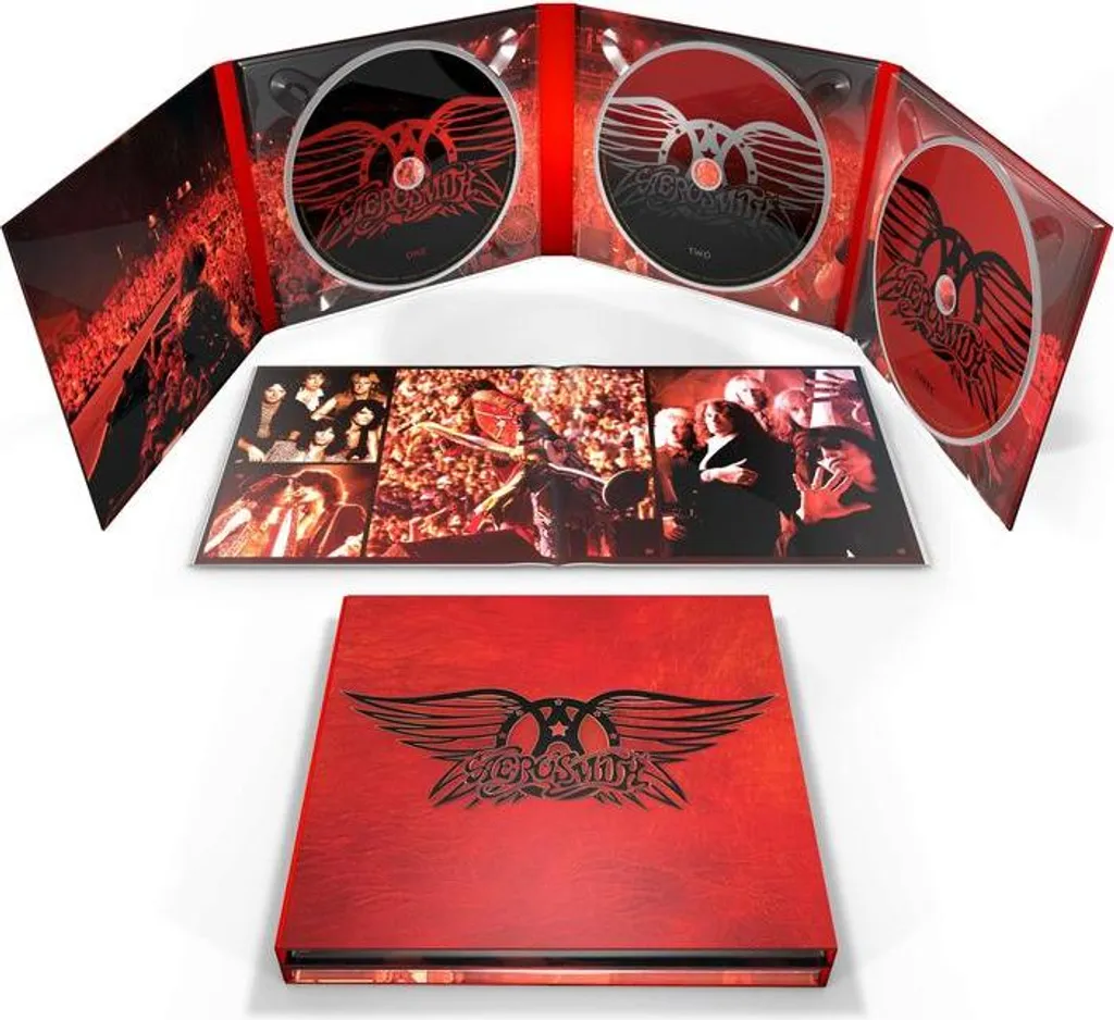 Aerosmith Greatest Hits Deluxe - 3CD pour votre Collection de Rock culte