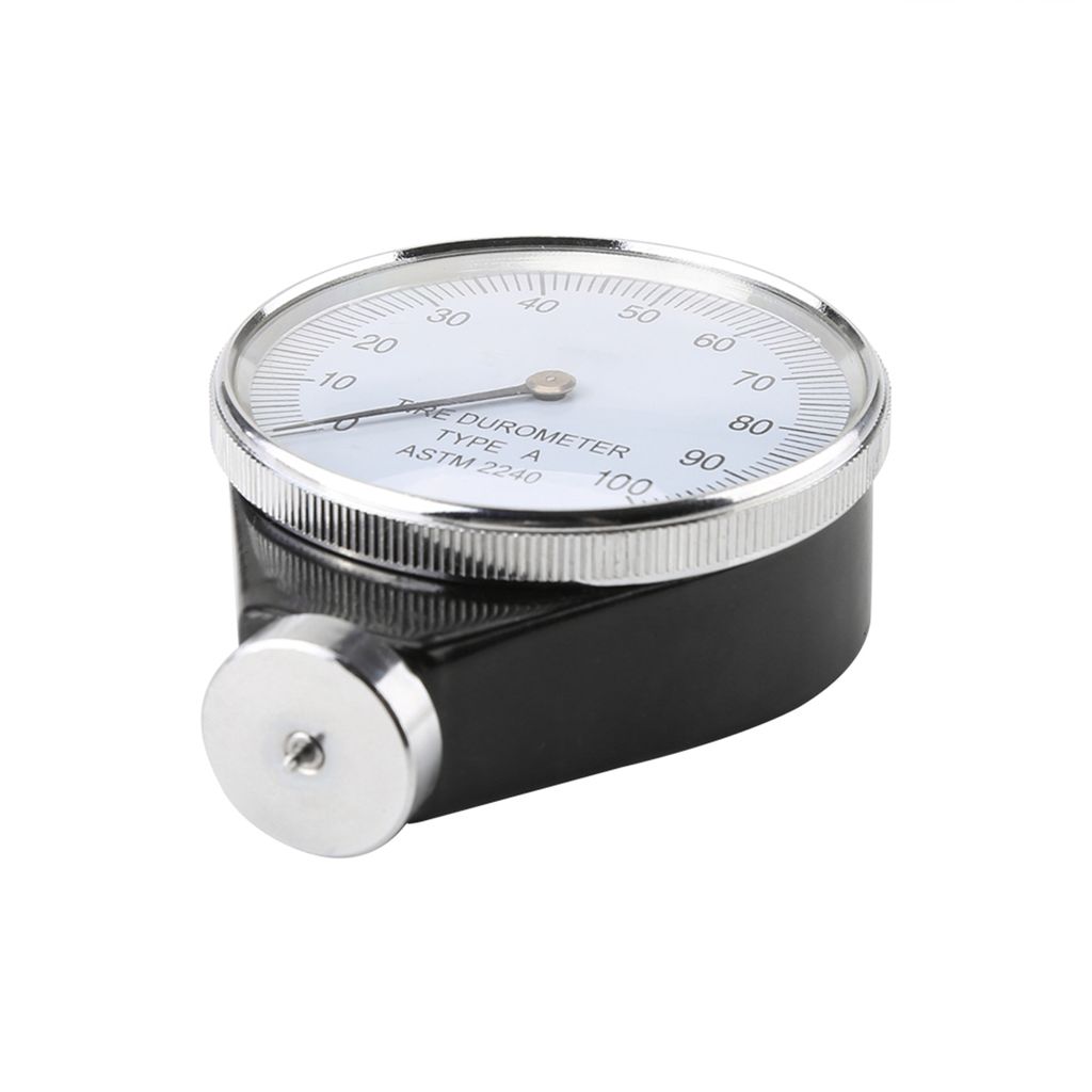 Produktbild von Härteprüfer Shore Typ A – Durometer 0-100 Für Gummi, Reifen & Kunststoffe