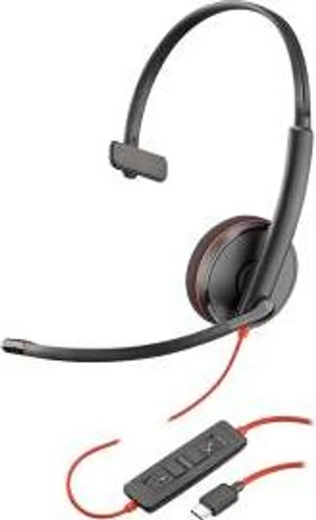 Poly Blackwire C3210 USB-C - Serie 3200 - Cuffia auricolare
