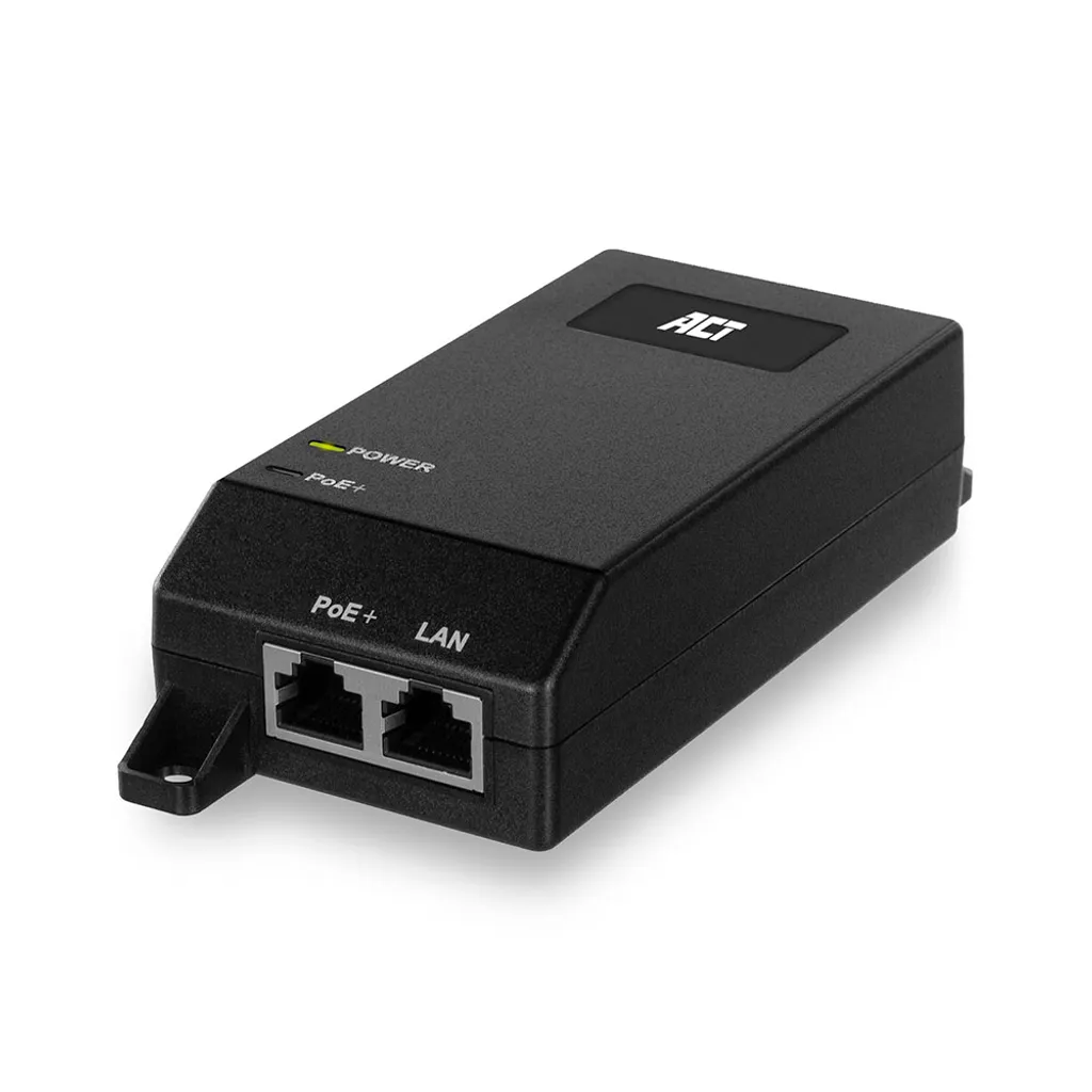 Alimenter une Caméra IP sans Prise Secteur via Injecteur PoE+ AC4438