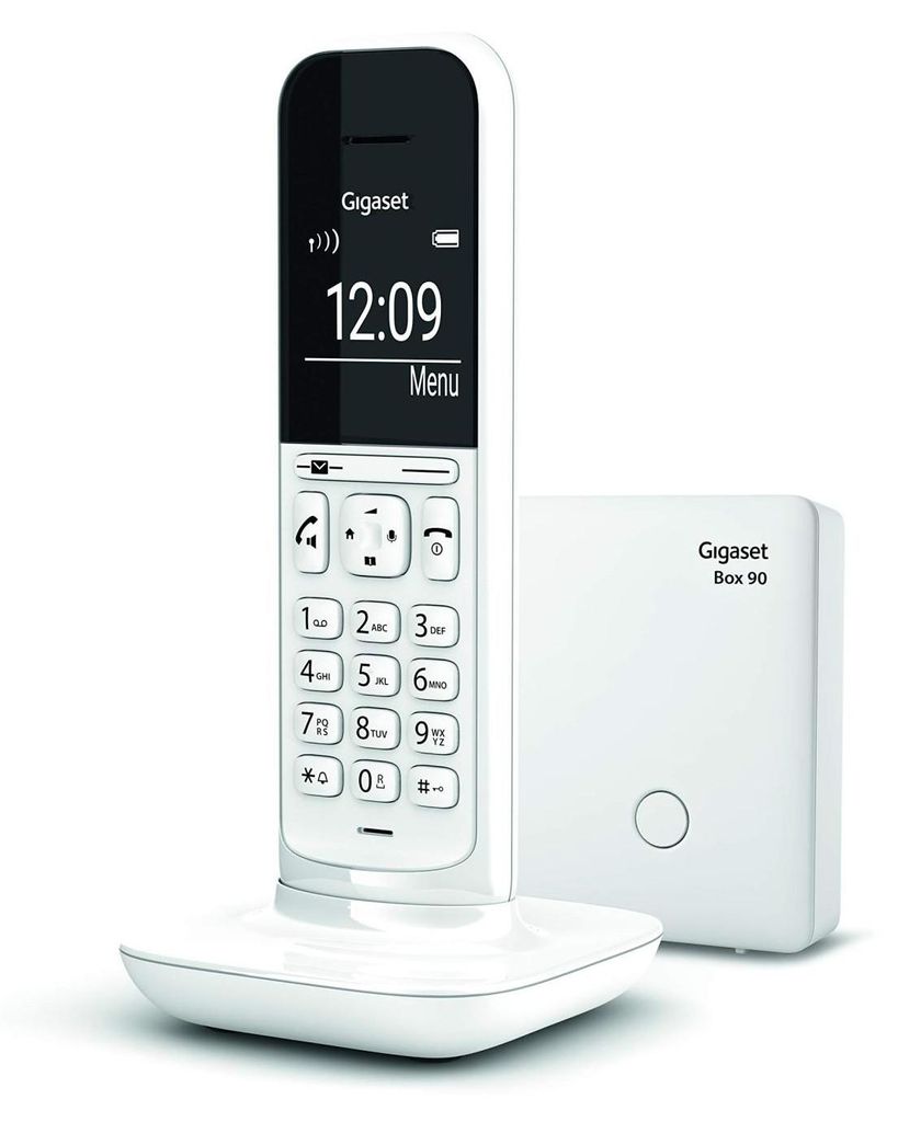 Gigaset CL390 Strahlungsarmes Schnurlostelefon, Produktbild 