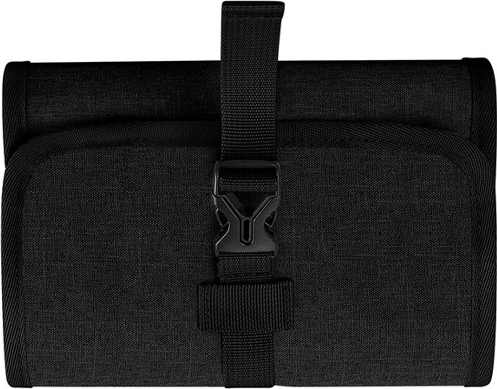 INF Multifunktionale Tech-Organizer-Tasche Schwarz