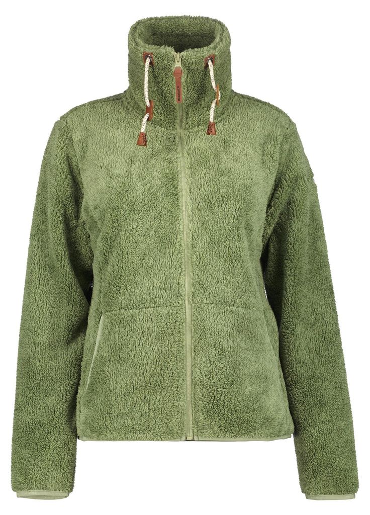 ICEPEAK Colony Fleecejacke Damen Mintgruen Gr. L Produktbild 