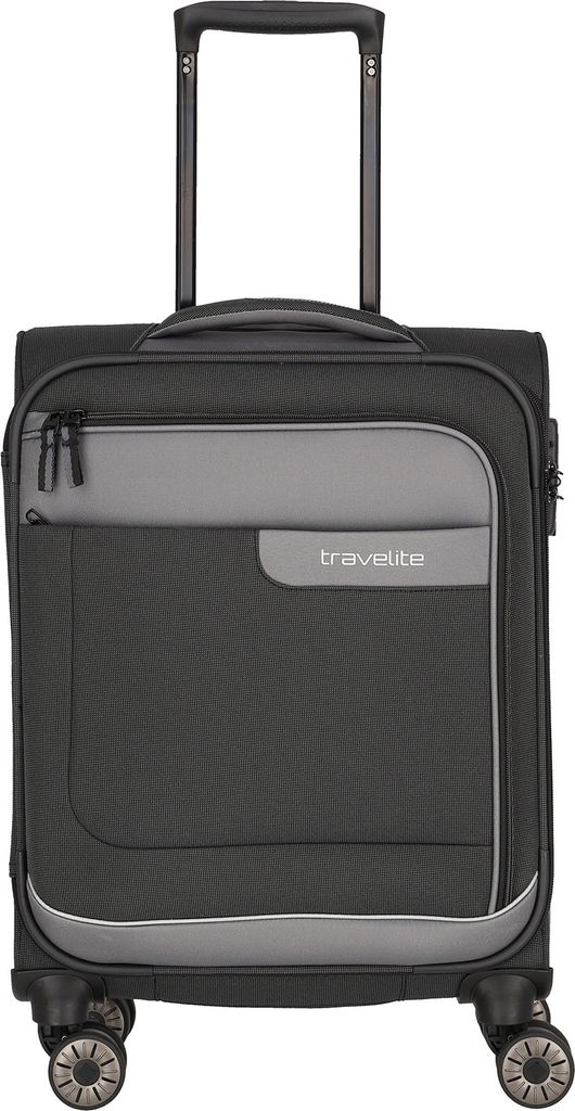 Kufr TRAVELITE VIIA 4W S ANTHRACITE velikost: S Obrázek produktu 