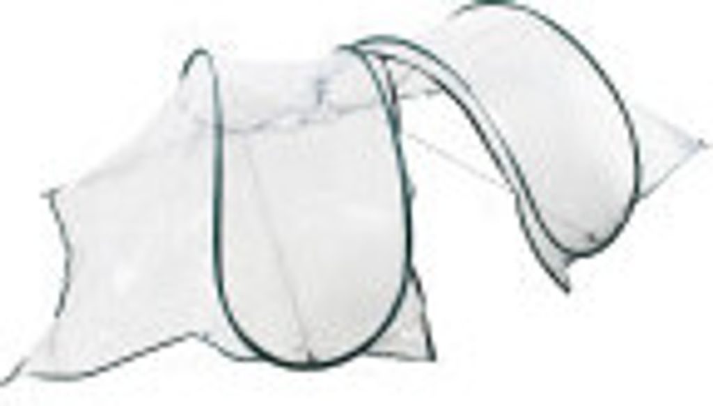 POP-Up Gewächshaus Treibhaus Folien-Frühbeet Reisverschlusstür PVC-Hülle Schutz