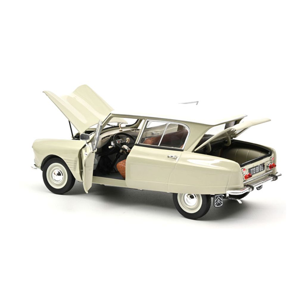 Citroën Ami 6 1965 Paros White 1:18